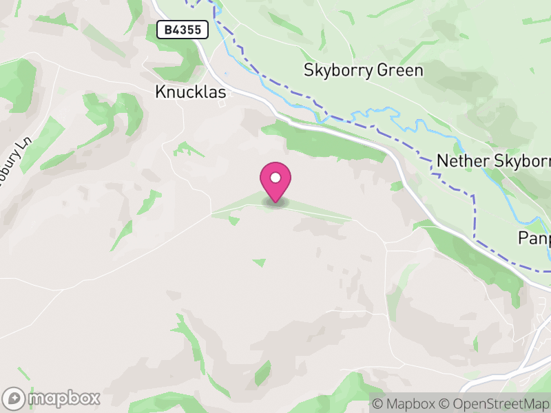 Map of LD7 Estate Agents