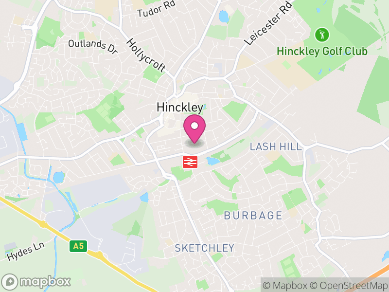 Map of LE10 Estate Agents