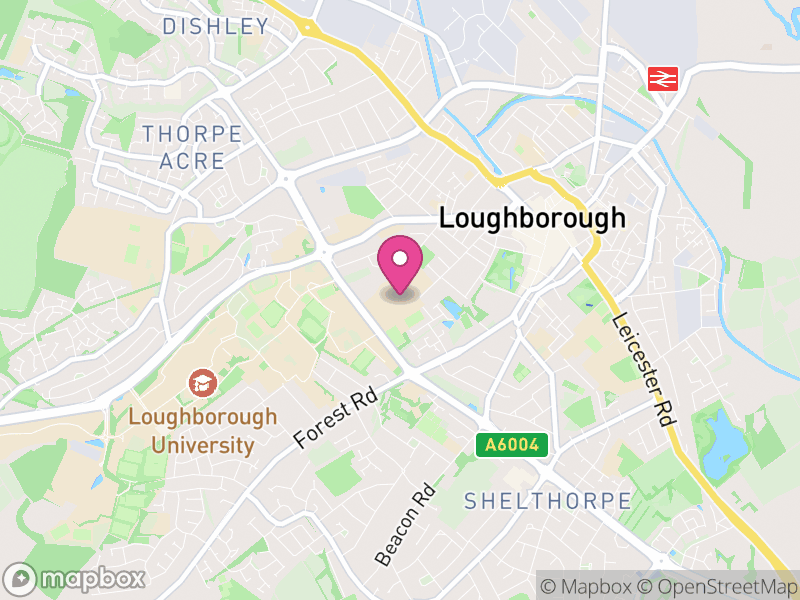 Map of LE11 Estate Agents