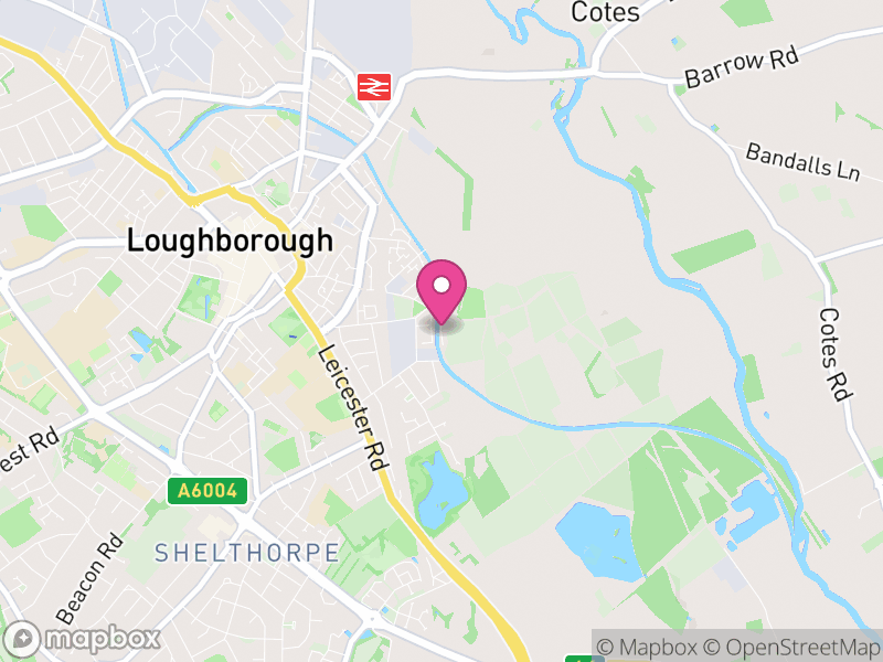 Map of LE12 Estate Agents