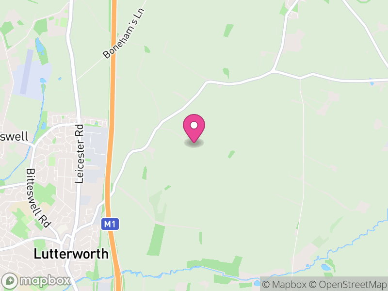 Map of LE17 Estate Agents