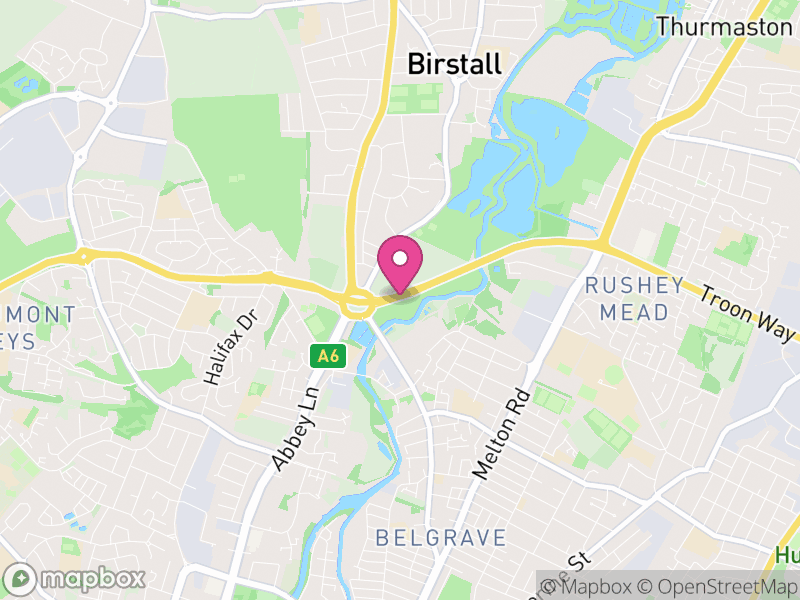 Map of LE4 Estate Agents