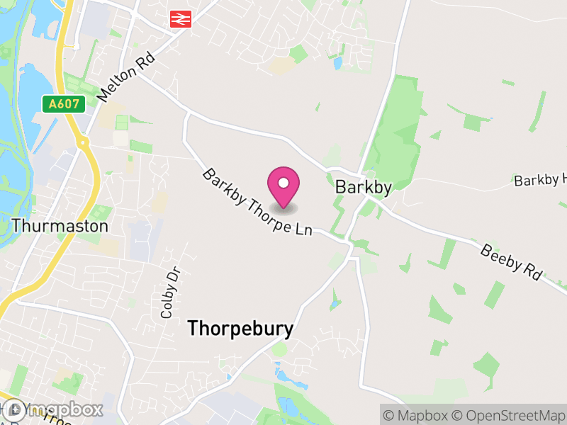 Map of LE7 Estate Agents