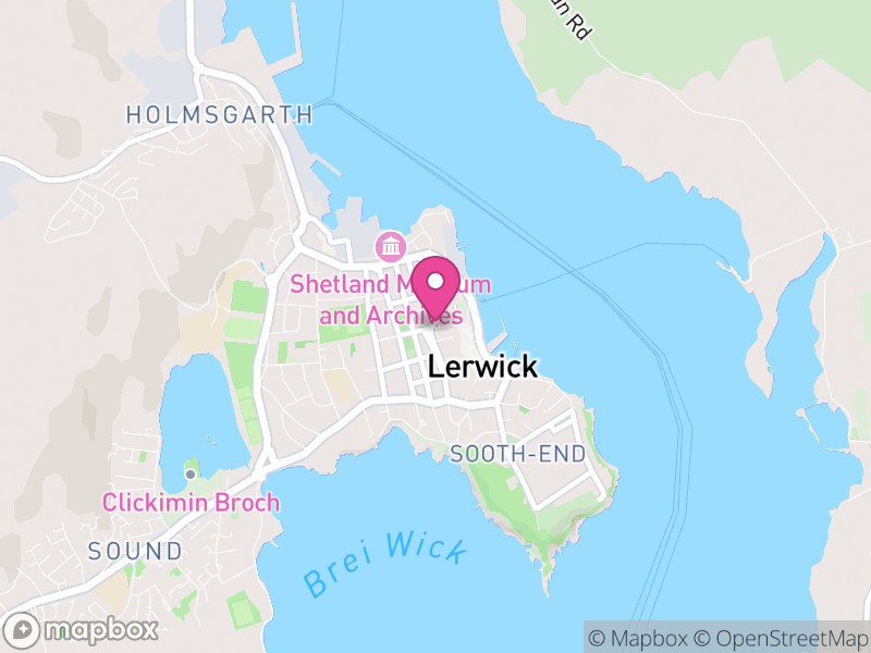 Map of Lerwick Estate Agents