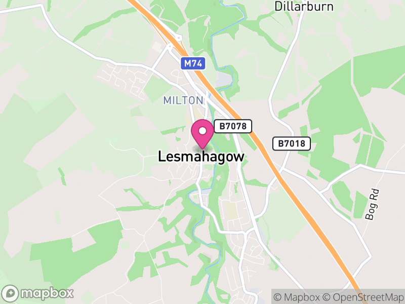 Map of Lesmahagow Estate Agents