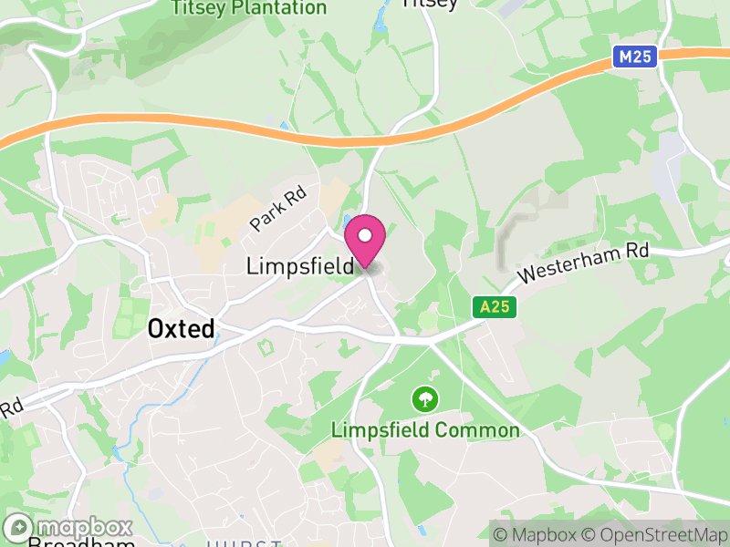 Map of Limpsfield Estate Agents