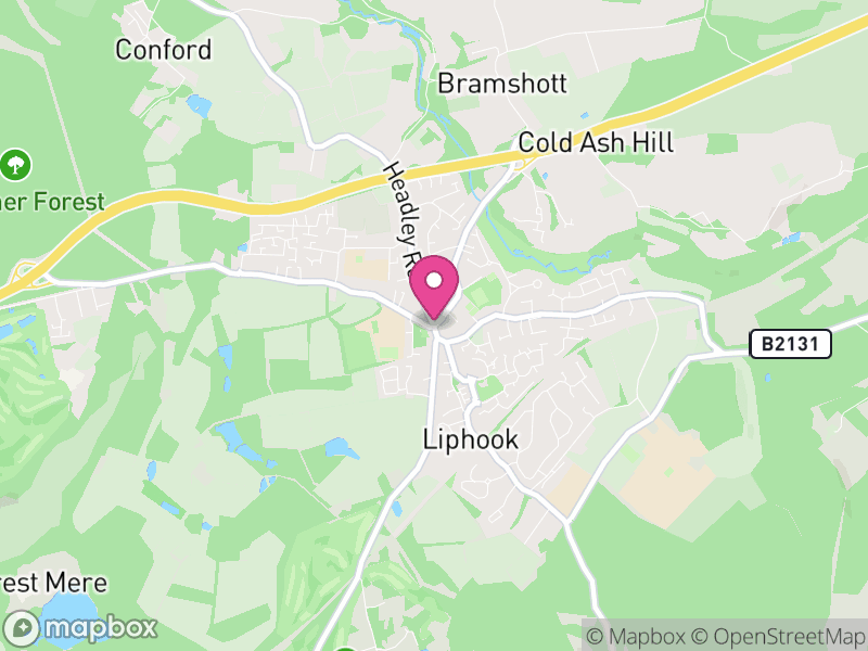 Map of Liphook Estate Agents