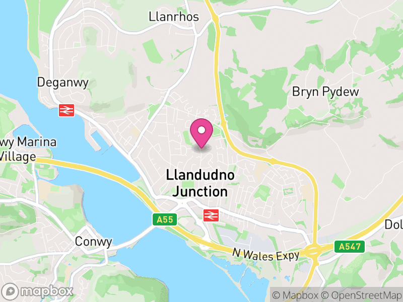 Map of LL31 Estate Agents