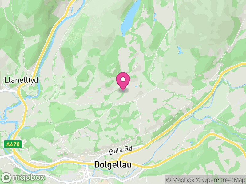 Map of LL40 Estate Agents