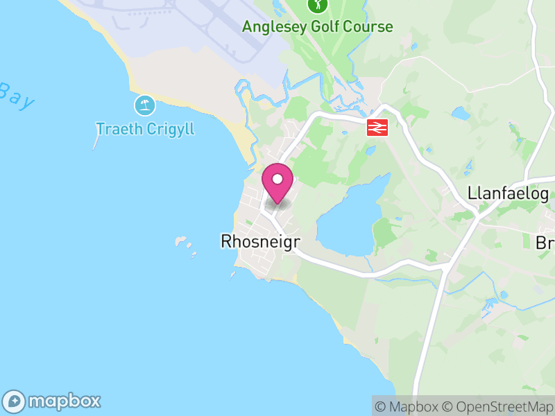 Map of LL64 Estate Agents