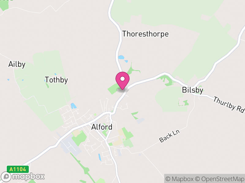 Map of LN13 Estate Agents