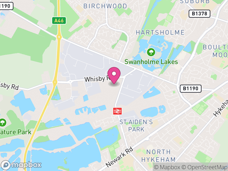 Map of LN6 Estate Agents