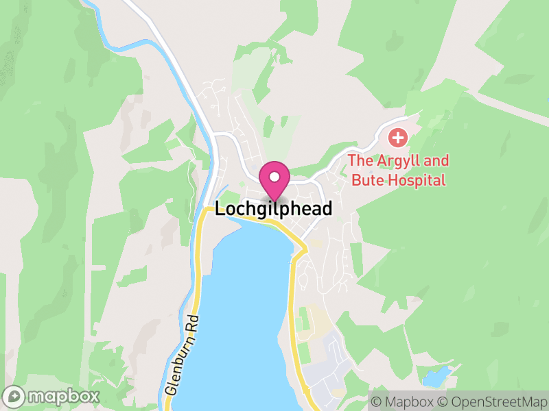 Map of Lochgilphead Estate Agents