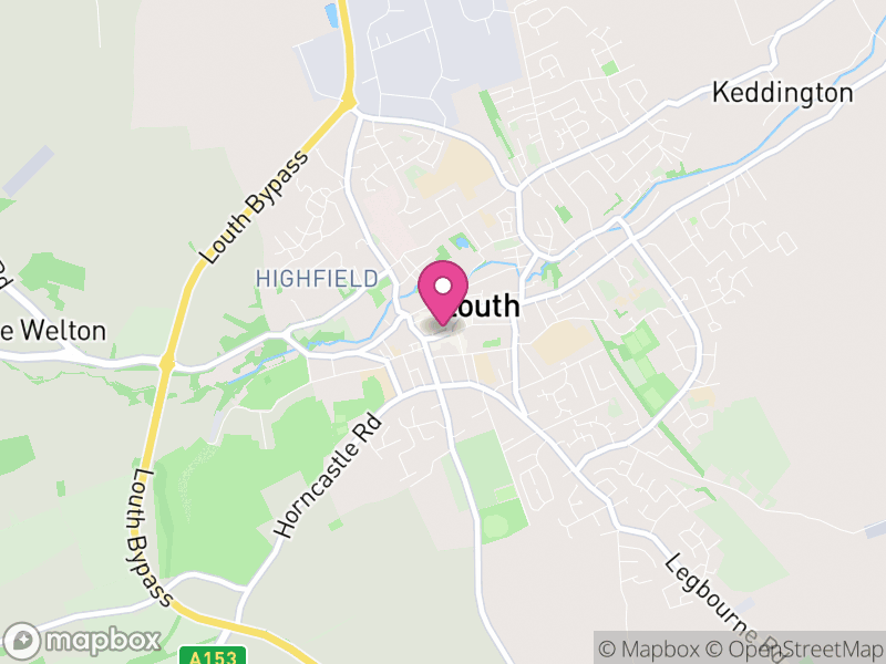 Map of Louth Estate Agents