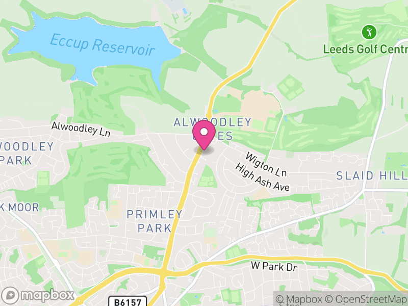 Map of LS17 Estate Agents