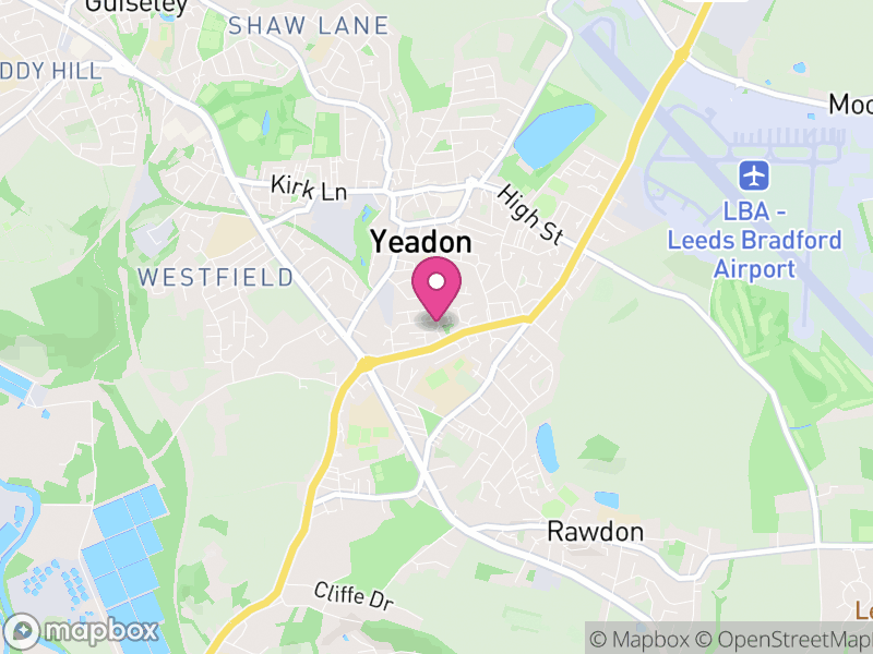 Map of LS19 Estate Agents