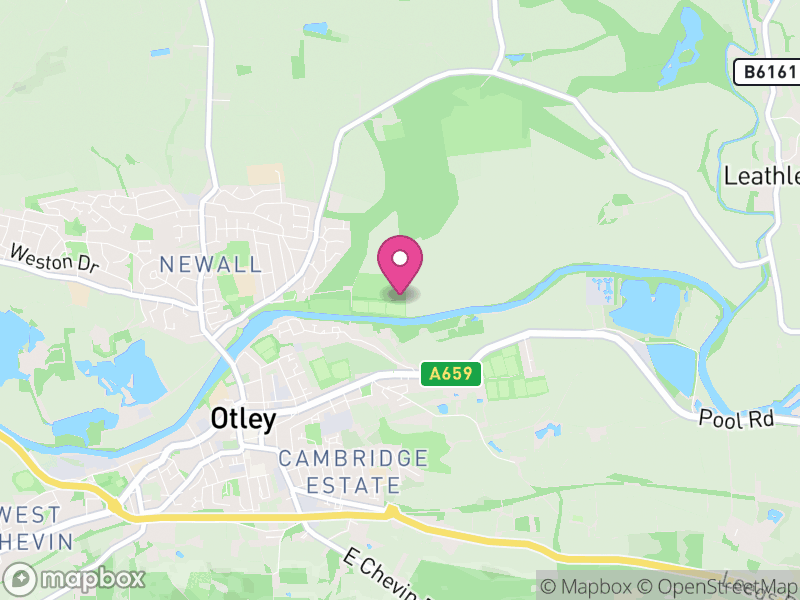 Map of LS21 Estate Agents