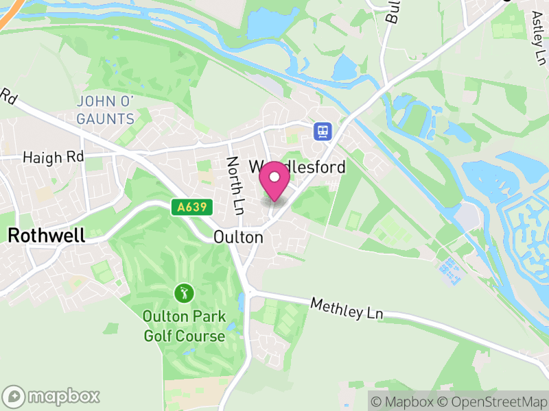 Map of LS26 Estate Agents