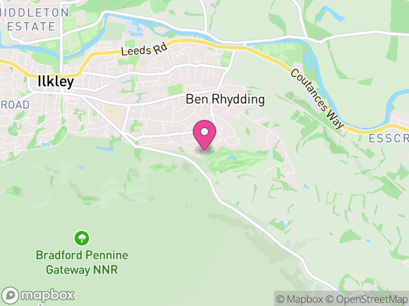 Map of LS29 Estate Agents