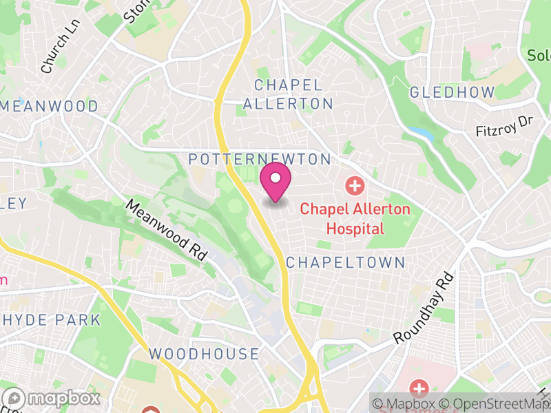 Map of LS7 Estate Agents