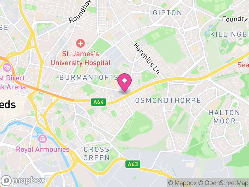 Map of LS9 Estate Agents