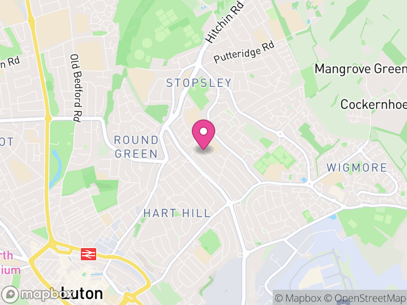 Map of LU2 Estate Agents