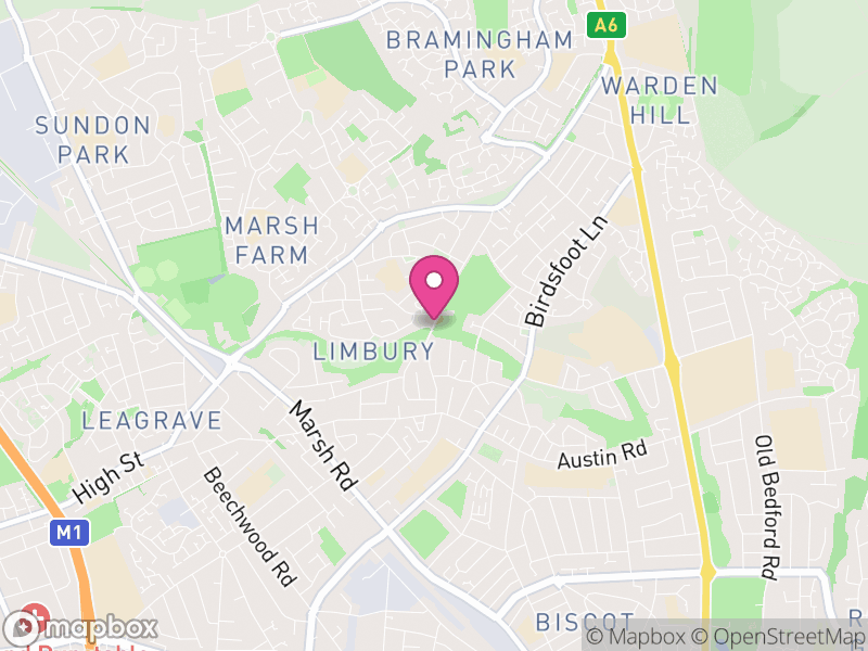 Map of LU3 Estate Agents