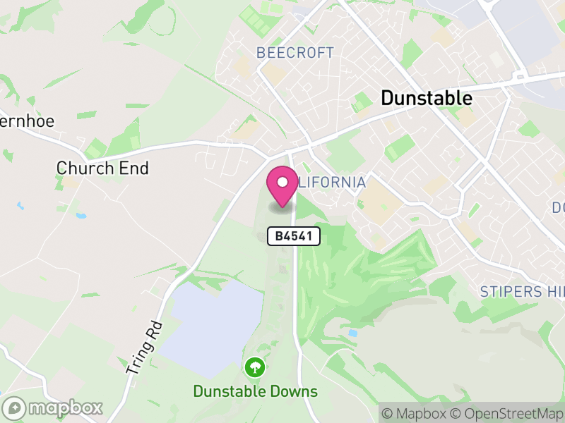 Map of LU6 Estate Agents