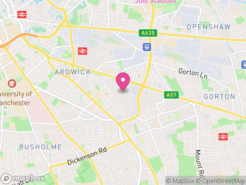 Map of M12 Estate Agents