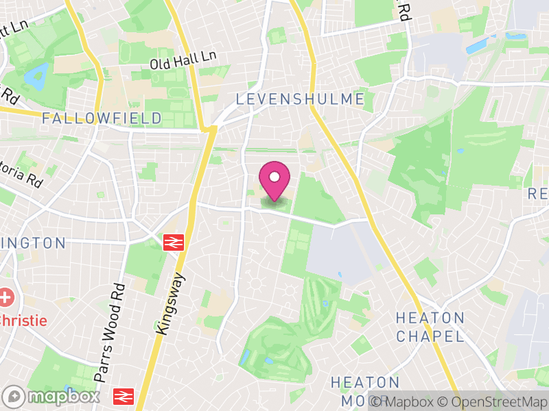 Map of M19 Estate Agents