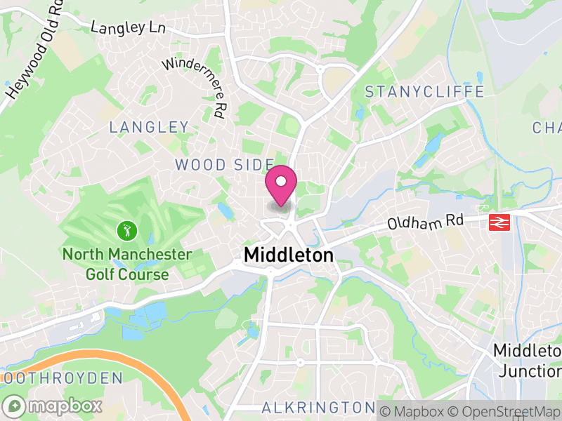 Map of M24 Estate Agents
