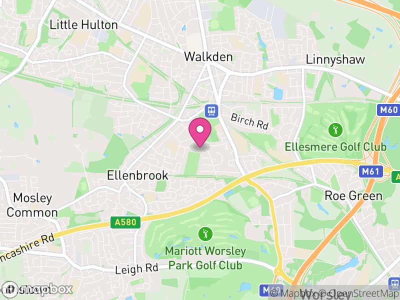 Map of M28 Estate Agents