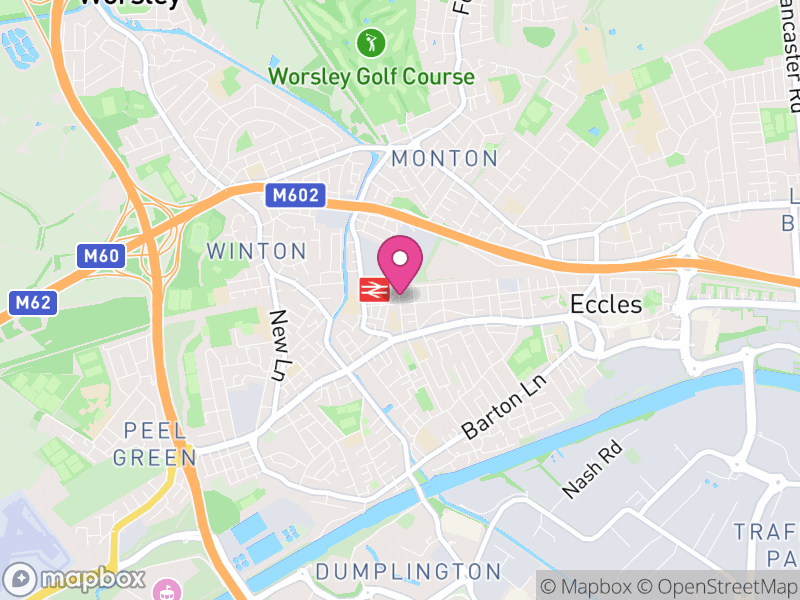 Map of M30 Estate Agents