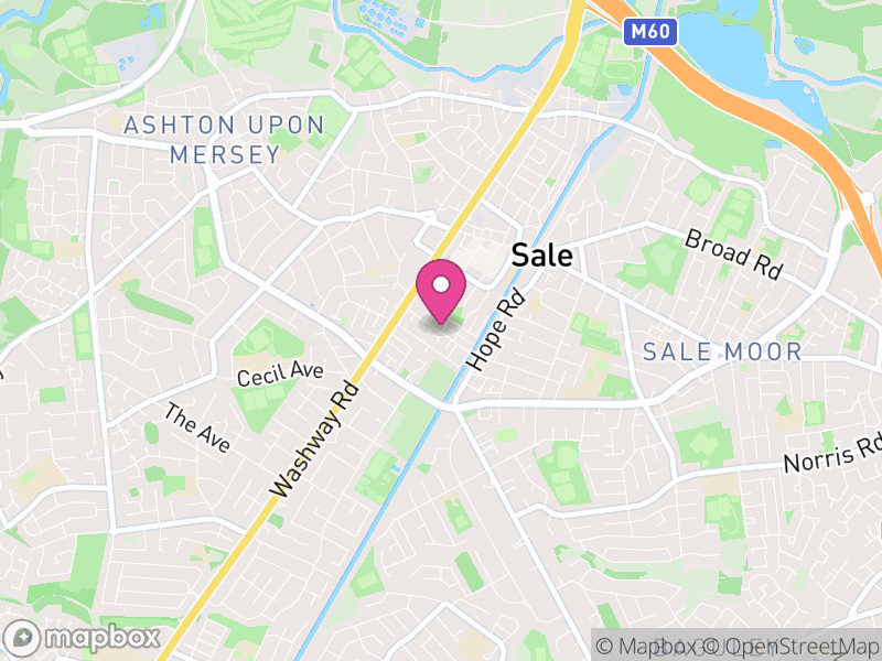 Map of M33 Estate Agents