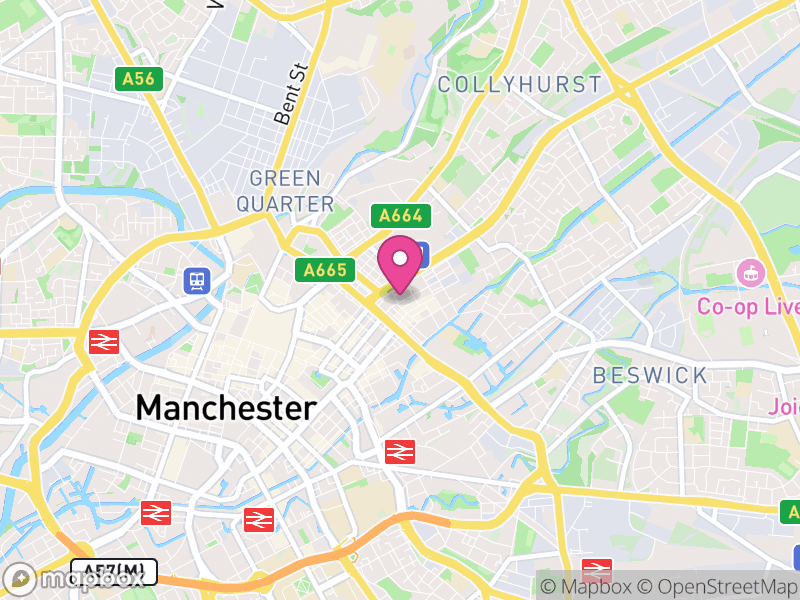Map of M4 Estate Agents