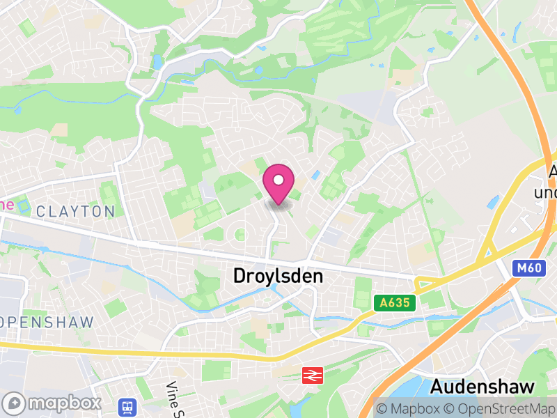 Map of M43 Estate Agents