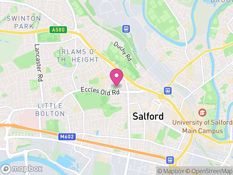 Map of M6 Estate Agents