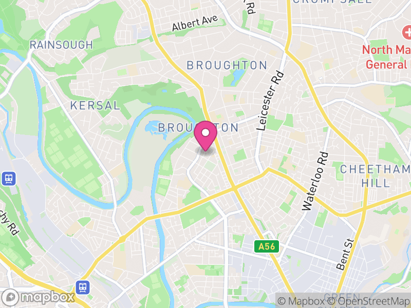 Map of M7 Estate Agents