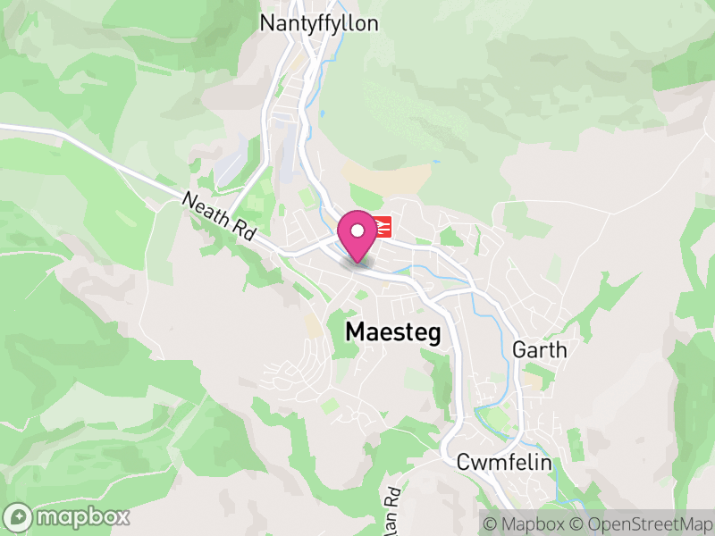 Map of Maesteg Estate Agents