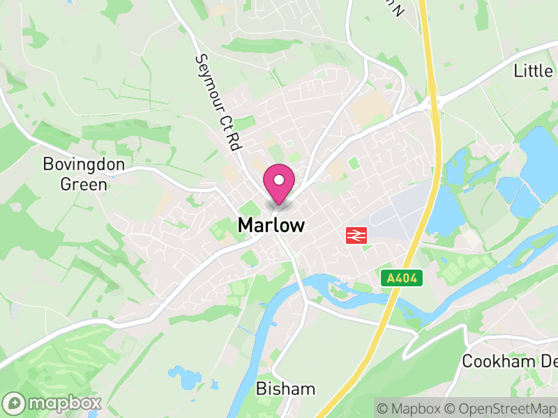 Map of Marlow Estate Agents
