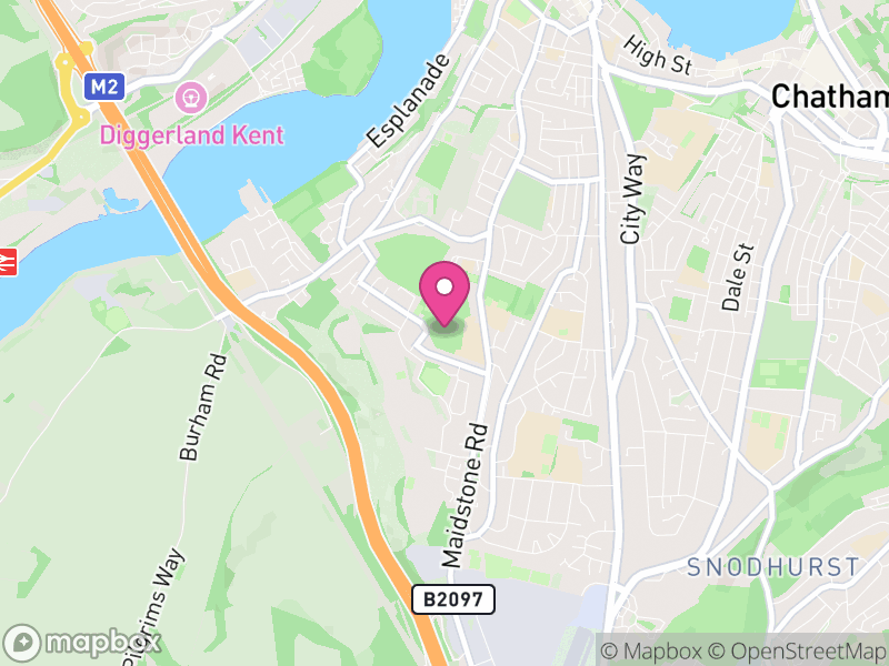 Map of ME1 Estate Agents