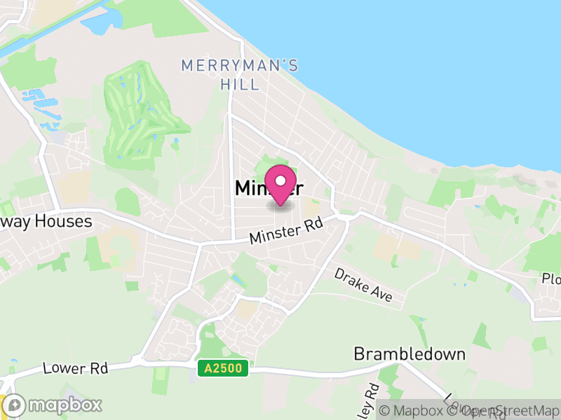 Map of ME12 Estate Agents
