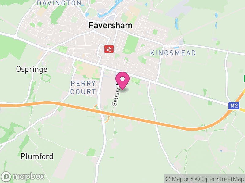 Map of ME13 Estate Agents