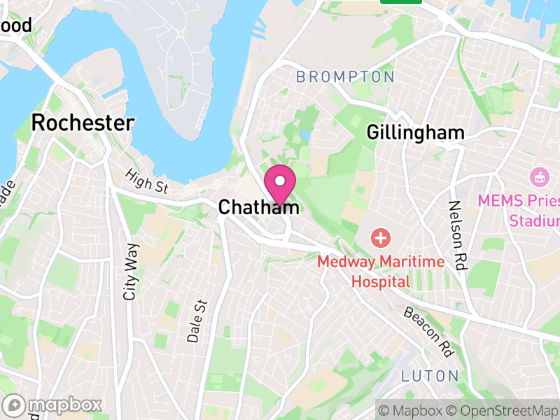 Map of ME4 Estate Agents