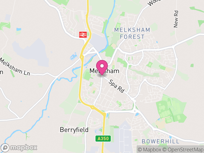 Map of Melksham Estate Agents