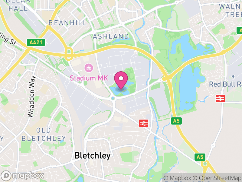 Map of MK1 Estate Agents