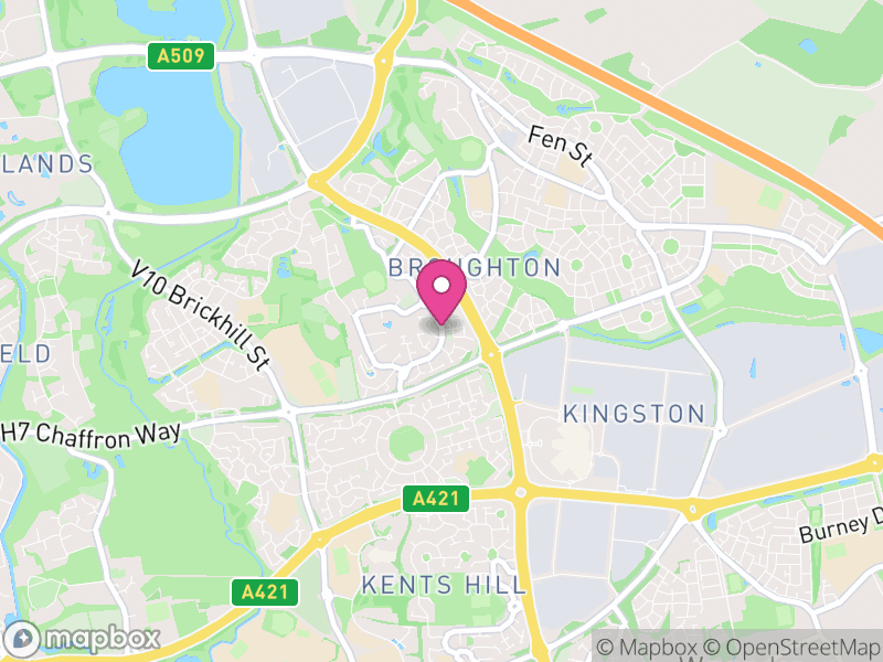 Map of MK10 Estate Agents