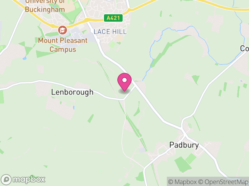 Map of MK18 Estate Agents