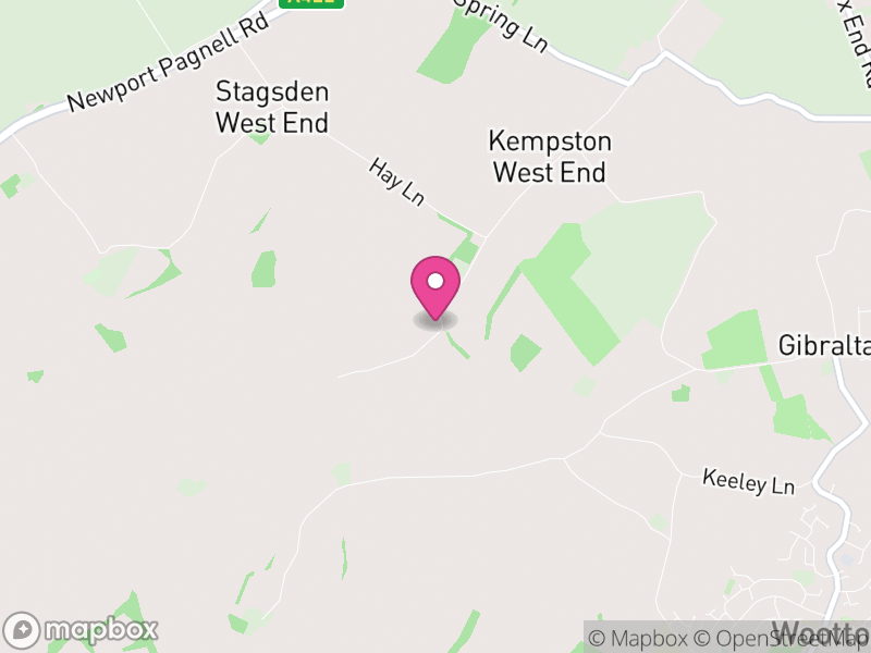 Map of MK43 Estate Agents