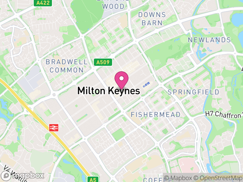 Map of MK9 Estate Agents